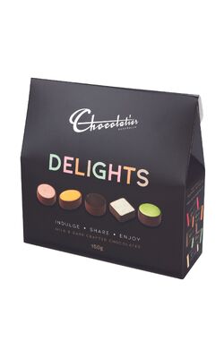 Chocolatier Delights Assortment 150g